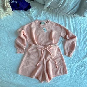 Free People Matching Lounge Set